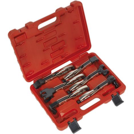 Sealey Premier Axial Locking Grip Set 6pc AK68403