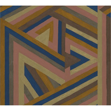 LOOKS by Wolfgang Joop Geo Mehrfarbig Fototapete 270x300cm