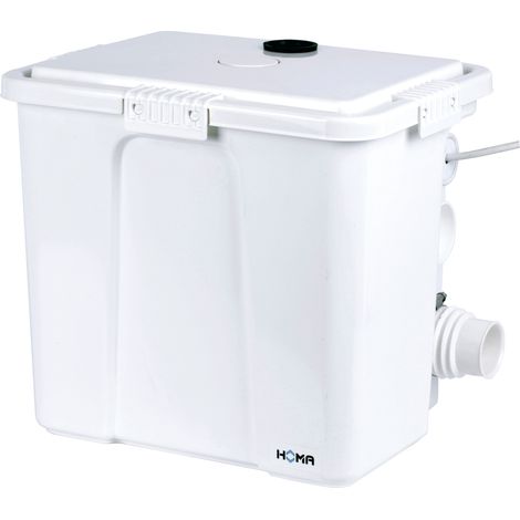Homa Système de drainage SaniQ plus - CH CH140 WA