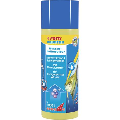 Sera Aquariumwasseraufbereiter aquatan 250 ml Wasseraufbereiter