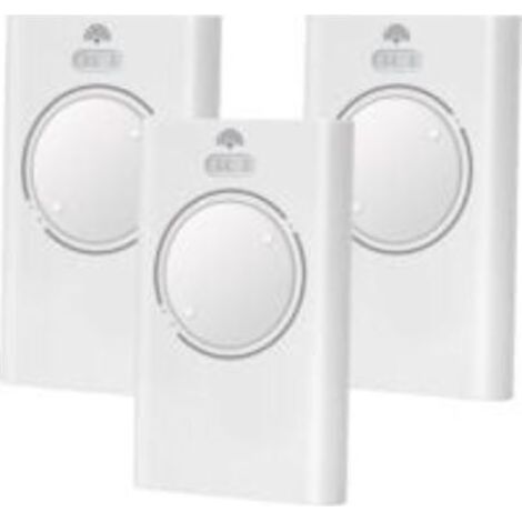 Lot de 3 Telecommande Portail 868MHz Compatible avec FAAC XT4 868 SLH LR, XT4 868 SLH, XT2 868 SLH LR, XT2 868 SLH (3pcs) (1/5)