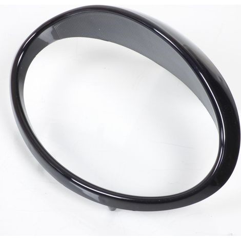 Scheinwerfereinfassung schwarz glänzend für Roller aprilia 50 (1/2)