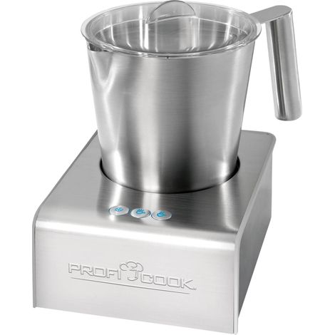 Clatronic Proficook PC-MS 1032 espumador de leche inoxidable