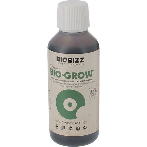 Engrais croissance BIO.GROW 250ml - BIOBIZZ (1/3)