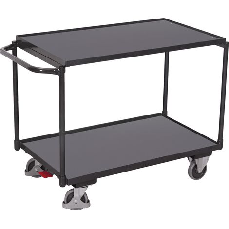 Cordes Tischwagen mit 2 Ladeflächen RAL 7016 (1/4)