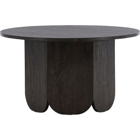 Table Basse Design "Tekla" 80cm Noir (1/5)