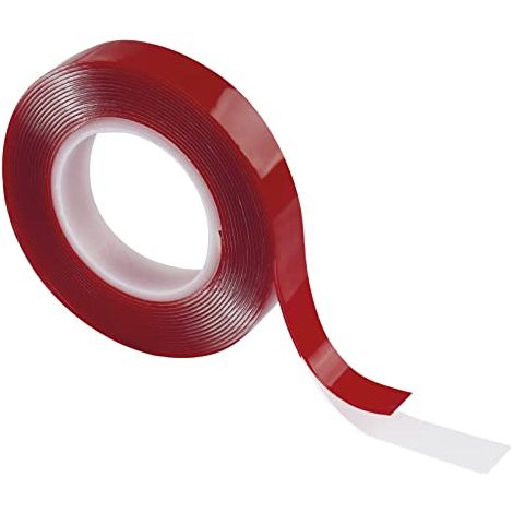 Nastro acrilico biadesivo Emos F6060, 12 mm x 3 m, incolore, 1 pz. (1/4)