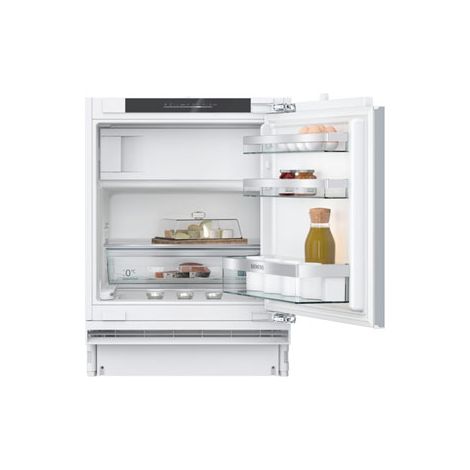 Siemens – Réfrigérateur intégrable 110 litres KU22LADD0 – Classe D – 35 dB(A) – Super-réfrigération – Compartiment congélateur 4 étoiles (1/8)
