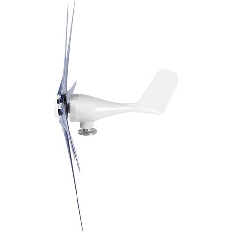 Kit Générateur Éolien 800 W avec 6 Pales pour Bateaux, Terrasses et Cabines – Installation Facile, Sortie 12 V – Modèle Compact et Robuste (1/5)