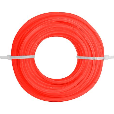 Fil de coupe carré, diamètre 3 mm, longueur 15 m (1/5)