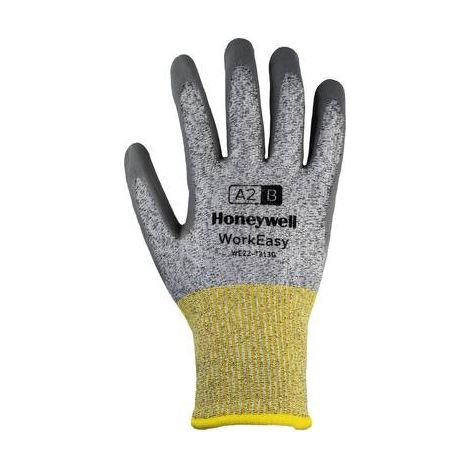HONEYWELL AIDC WORKEASY 13G GY NT A2/B WE22-7313G-9/L GUANTES DE PROTECCIÓN CONTRA CORTES TALLA: 9 1 PAR(ES)