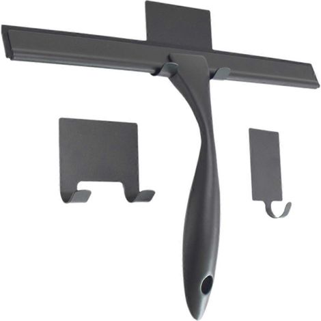 Essuie-glace multi-usages pour douche, salle de bain et fenêtres - (1/5)