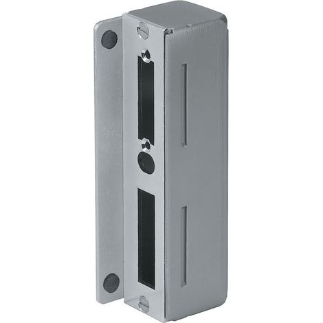 AMF Coffre de serrure 147B-40 p.gâche électrique noir à souder - 14878 (1/6)