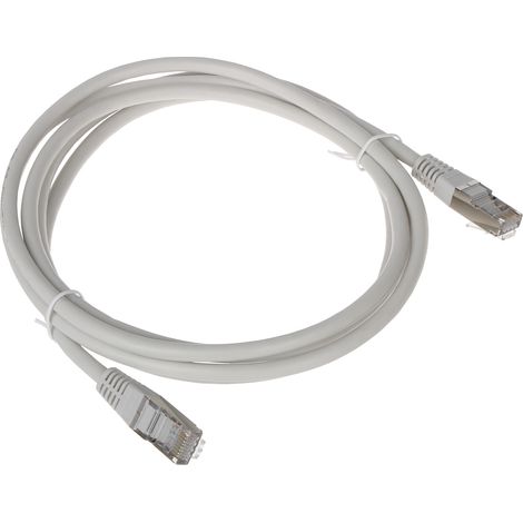Cavo patch RJ45/FTP6/2.0-GY 2,0 m (1/2)