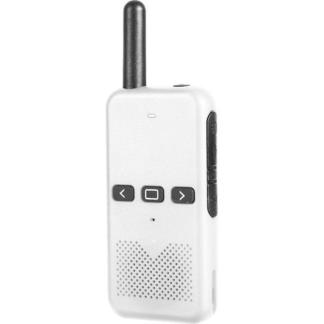 Talkie-walkie sans fil professionnel, portable et étanche, interphone radio bidirectionnel 110-240 V, blanc, UE (1/5)