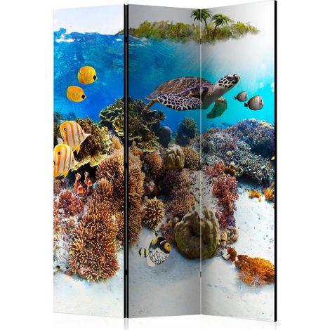 Paravent 3 Volets "Cay" 135x172cm (1/2)