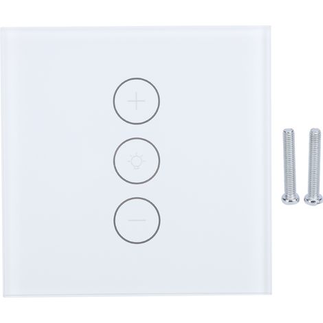 Wifi variateur intelligent commutateur voix tactile téléphone APP télécommande synchronisation pour Househlod (1/5)