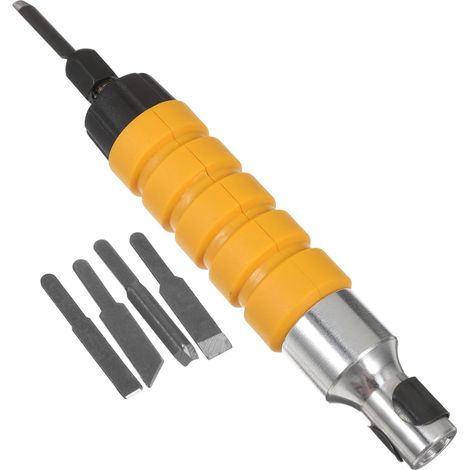 Manche Flexible pour Outil Rotatif Électrique Arbre Souple pour Sculpture sur Bois Kit Gravure Précision pour Débutants Accessoire Adaptable pour Graveur Bijouterie