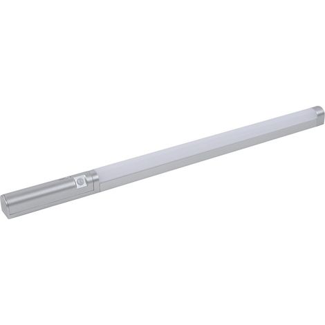 Réglette LED rechargeable avec détecteur de mouvement - Fixation par adhésif ou vis (1/5)