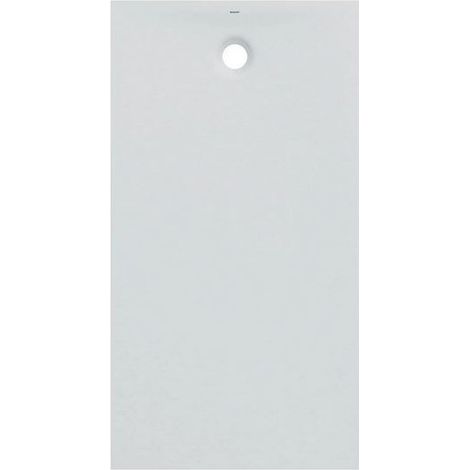 Receveur rectangulaire Geberit Olona Blanc 100x70cm - GEBERIT 550.757.00.1 (1/3)