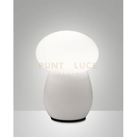 Lampada da Tavolo Bianco Freddy Collezione FREDDY Design Elegante per Ambienti Moderni