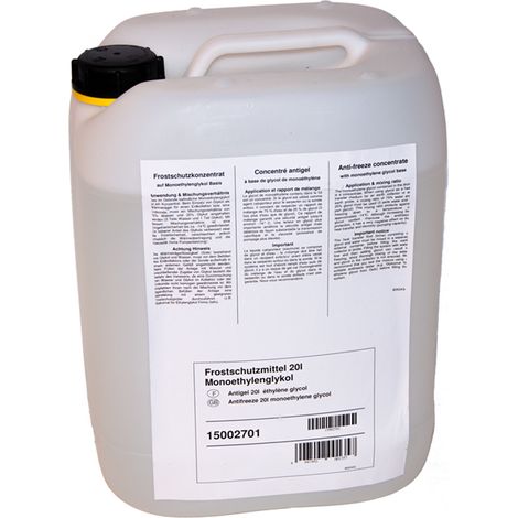 Bidon d'antigel 20 L