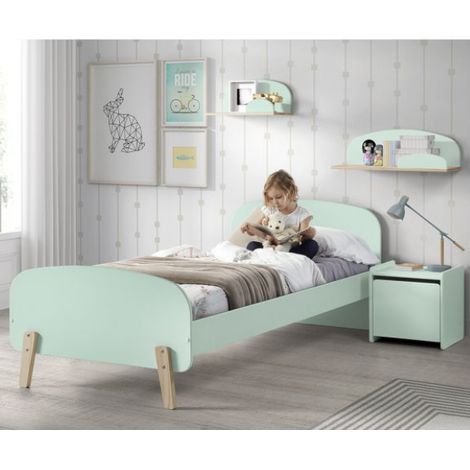 Combinaison de chambre d&039enfant 4 Kiddy-vert menthe (1/5)