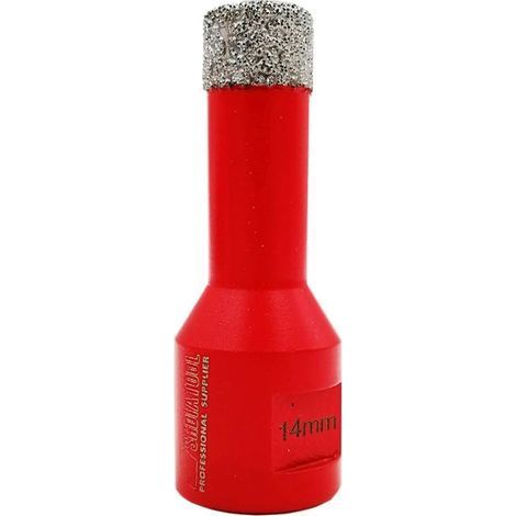 TAISHENGDA-Ineasicer Forets Diamant 14mm Trépans de Forage avec Filetage M14 pour Perçage à sec en Porcelaine Carrelage Granit Marbre (1/5)