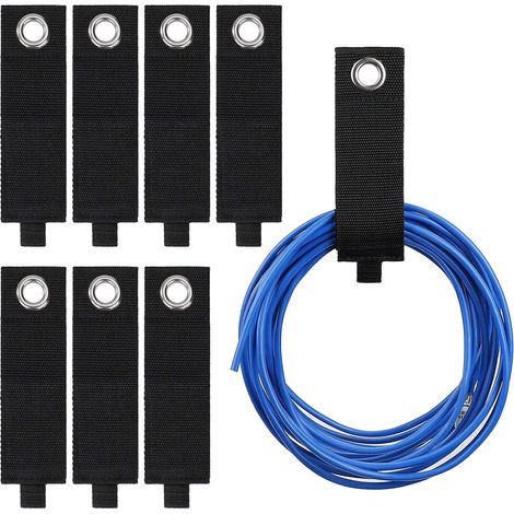 Gestione dei cavi, 50 clip autoadesive per cavi per DXGHC-AquaForge (1/5)