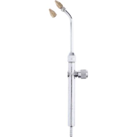Irovami Mini pistolet de soudage oxygène-eau, tête de soudage, machine de soudage oxygène-eau, outil de soudage de bijoux, soudage oxygène-eau (grande torche de soudage oxygène-eau en acier inoxydable (1/5)