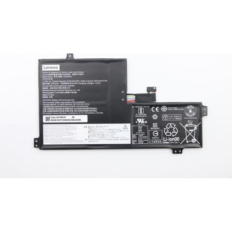 Batteria Lenovo SDC L18D3PG1 1125 V 42 Wh 3 celle