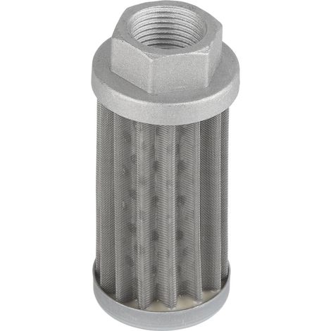 Tube de connexion avec filtre à huile en acier inoxydable, valve d'aspiration hydraulique, crépine de carburant de remplacement. (1/5)