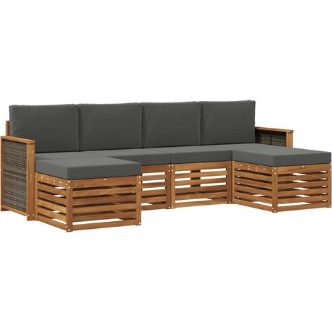 Sofagarnituren Massivholz Akazie vidaXL (1/5)
