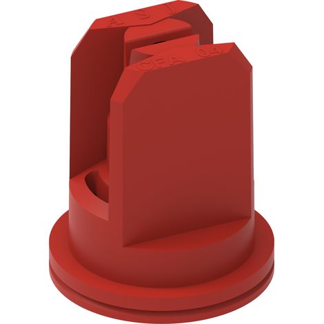 Ugello antideriva ad induzione d'aria rosso in plastica (1/5)