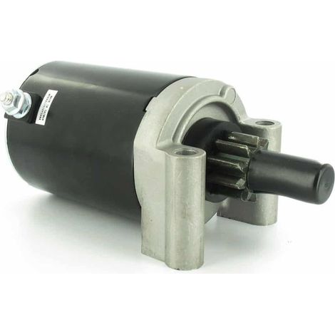 Démarreur électrique 10 Dents Adaptable Kohler Pour Moteurs 12,5 Et 14 Cv. Remplace Origine 1209810, 2509804, 2507807, 2509505. (1/2)