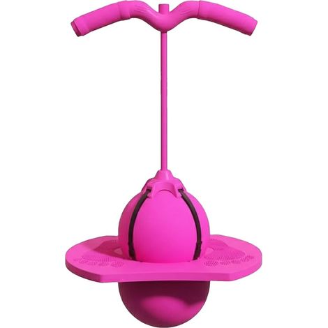Ballon sauteur avec pompe et poignée - Balles à sauter pour