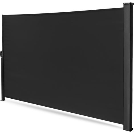 Aga Marquesina lateral 1,6x3 m Negra (1/3)