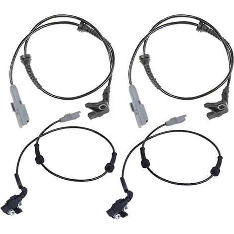 9811802580 9811808280 Capteur ABS avant/arrière, capteur de vitesse de roue pour 307 408 3008 C4L 4545L0 454508 (1/5)