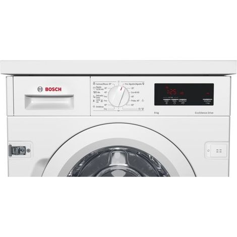 Lavadora Integrable Bosch WIW28302ES 8kg 1400rpm Clase C Motor EcoSilence (1/2)