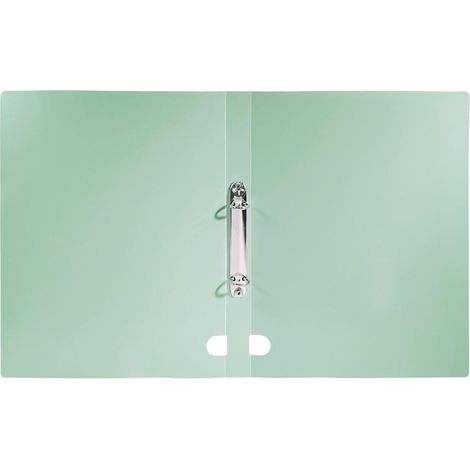 A4 PP-Ordner 3 cm 2R morandigrün