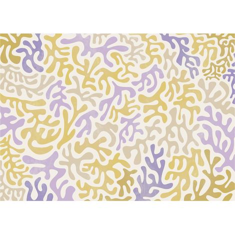Komar Wandtapete - Sage Flip - 250 x 350 cm - Vlies Digitaldruck - Modern (1/5)