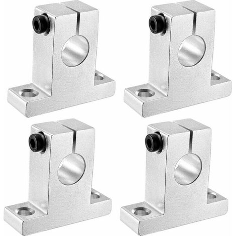 4 stücke SK12 Linearführungsschiene Führungsstangen für 12mm Durchmesser Welle FLITI (1/3)