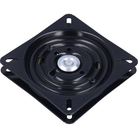 7-Zoll-Drehstuhlgestell mit automatischer Rückstellfunktion, drehbarer Hockerfuß, Drehteller-Hardware für Heimbar und Büro (1/5)