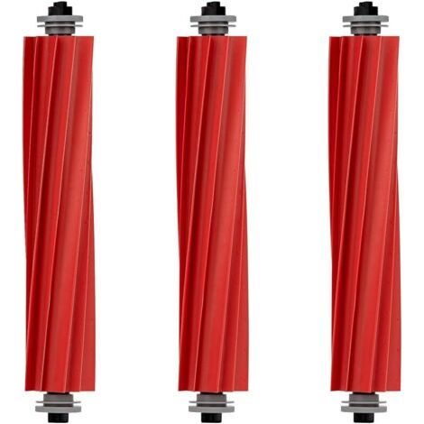 FOREHILL (3 Pièces) Brosses à Rouleaux Compatibles Avec Roborock S7, S7+, S7 MaxV, S7 MaxV Plus, S7 MaxV Ultra, Q7 Q7+ Q7 Max, Q7 Max+ Q Re (1/2)