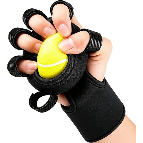 Balles D'Exercice Pour Les Mains - Outil Entraîneur Musculaire Des Doigts - Outil D'Exercice Des Doigts Pour Fitness Escalade Salle De Sport Extérieur Entraînement Maison Haltérophilie (1/5)