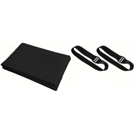 Gaine isolante de protection pour tuyau d'évacuation de climatiseur portable, compatible avec les tuyaux d'évacuation de 5" et 5,9" de diamètre. (1/5)