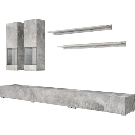 Conjunto de salón Serodeu 100, Hormigón