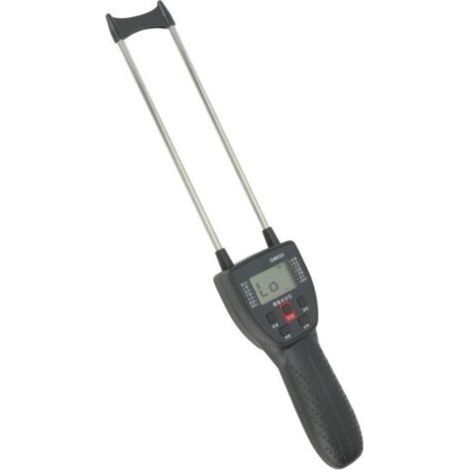 Portable Moisture Analyzer for Cereals, Grains, Rice, Wheat with Voice Function, Precise Measurement, Testing Instrument - (1/5)