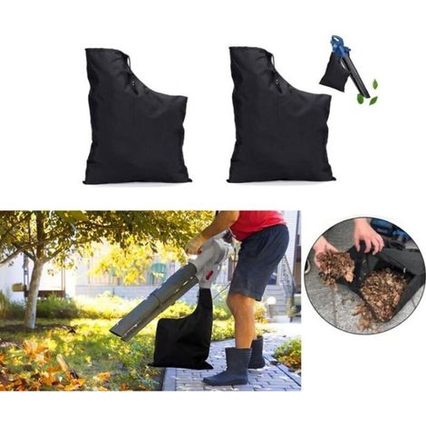 Universal Leaf Blower Bag for Collection and Storage
