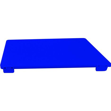 Bisetti Planche à Découper En Polyéthylène Bleu H.A.C.C.P. 40x30x2 Cm